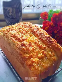 Make Gold coconut toast step 24
