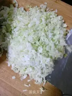 Make Pork and cabbage step 1