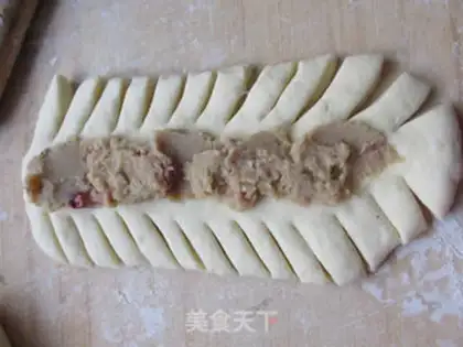Make Rose green beans bread step 8