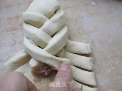 Make Rose green beans bread step 9