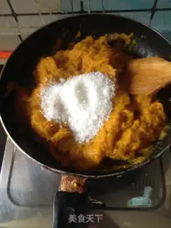 Make Pumpkin pie step 4
