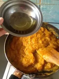 Make Pumpkin pie step 5