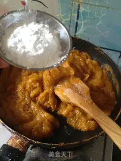 Make Pumpkin pie step 6