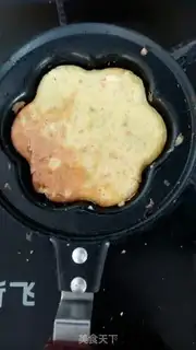 Make Rice omelet step 2