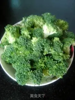 Make Garlic broccoli step 0