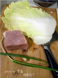 Make Pork sticker step 0