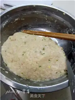 Make Pork sticker step 3
