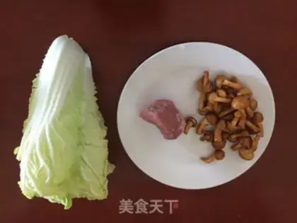 Make Scrambled cabbage step 0