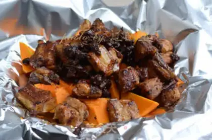 Make Pumpkin ribs step 5
