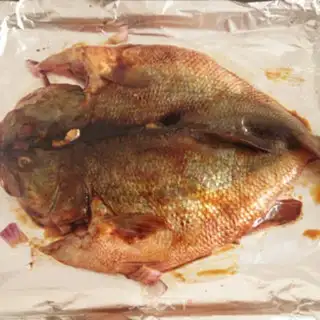 Make Roasted catfish step 7