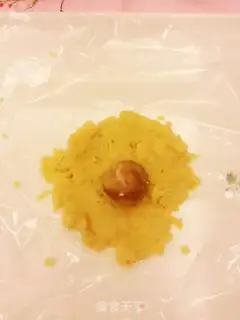 Make Potato chestnut dumplings step 2