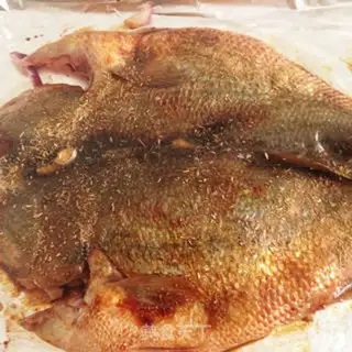 Make Roasted catfish step 8