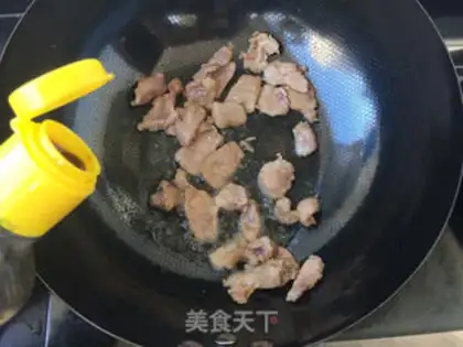 Make Scrambled cabbage step 7