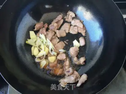 Make Scrambled cabbage step 8