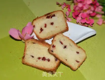 Make Chinese cranberry toast step 19