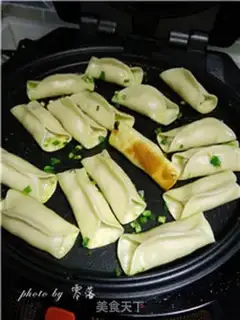 Make Pork sticker step 11