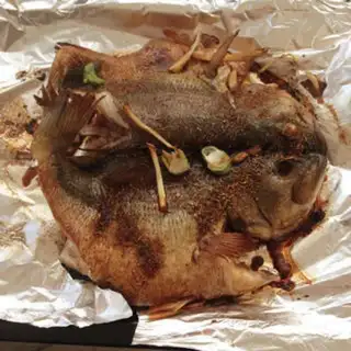 Make Roasted catfish step 14
