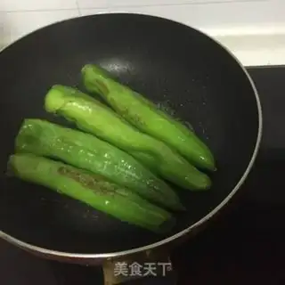 Make Fried pepper step 2
