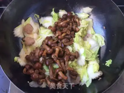 Make Scrambled cabbage step 10