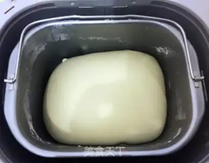Make The bean-salt cat squeezes bread step 9