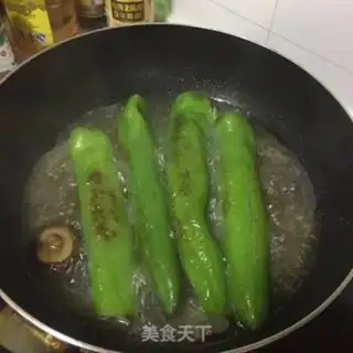 Make Fried pepper step 3