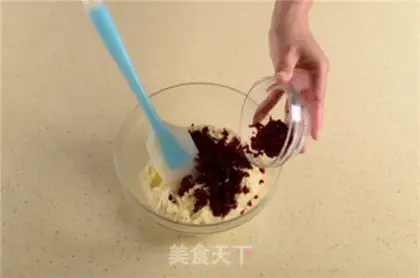 Make Cranberry cookies step 3