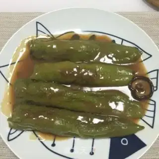 Make Fried pepper step 4