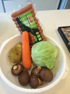 Make German soup step 0