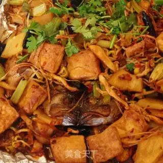 Make Roasted catfish step 18