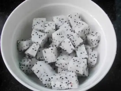 Make Watermelon toast step 1
