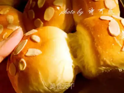 Make Yogurt almond snack step 12