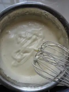 Make Low-heat cracker cake step 5