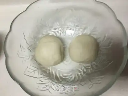 Make The onion grab cake step 2