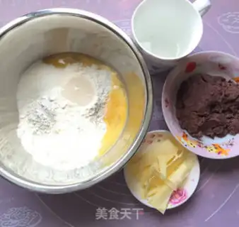 Make Red Bean Sandbread step 0