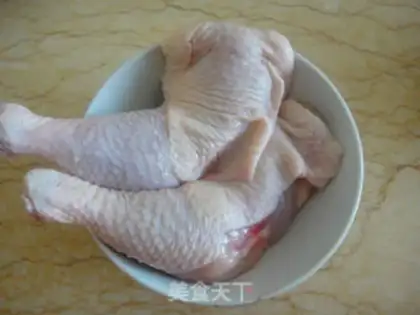 Make Wine and chicken step 1