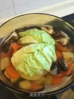 Make German soup step 4