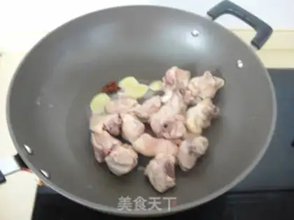 Make Wine and chicken step 4