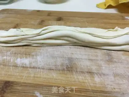 Make The onion grab cake step 5