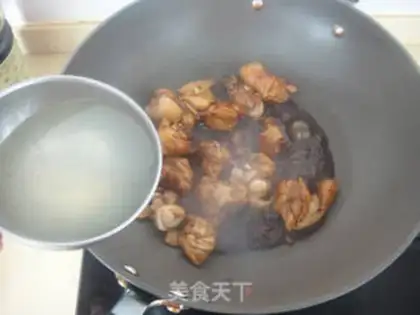 Make Wine and chicken step 6