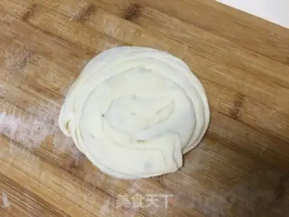 Make The onion grab cake step 6