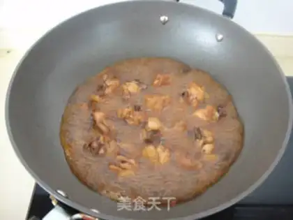 Make Wine and chicken step 7