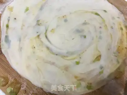Make The onion grab cake step 7