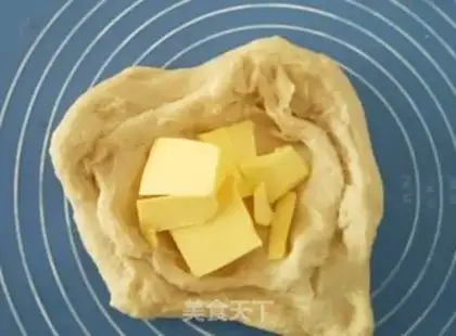 Make "Loved coconut bread." step 11