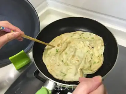 Make The onion grab cake step 8