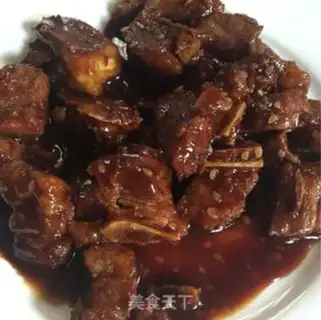 Make Sugar vinegar ribs step 6