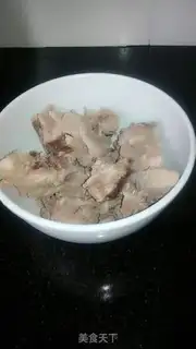 Make Dust ribs step 1
