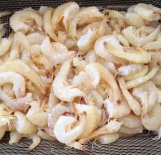 Make Garlic fried shrimp step 0