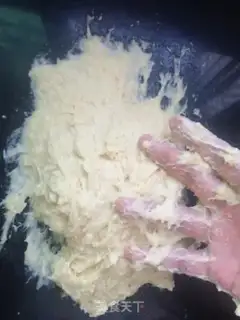 Make Ham sausage bread step 6