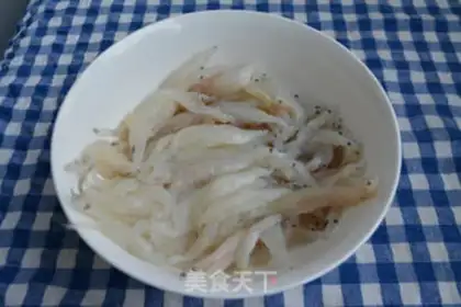 Make Noodle fish dumplings step 0