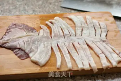 Make Roasted squid step 1